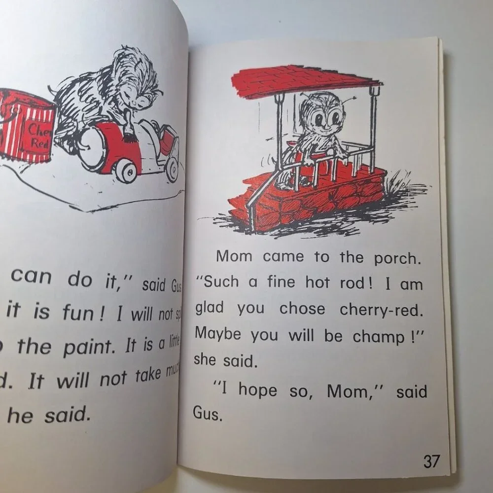 Phonetic Storybooks 9 17 Wacky Words‎ Vintage Learning Homeschool Rread Write